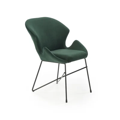 CHAIR K 458, DARK GREEN